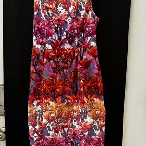 Black Floral floral dress